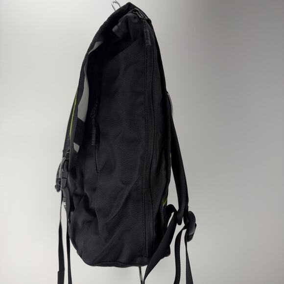 Timbuk2 Swig Urban Laptop Backpack Black Green Commuter Work Travel - Picture 5 of 13